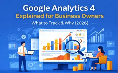 Google Analytics 4 Explained for Business Owners: What to Track & Why (2026)