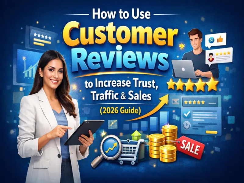 How to Use Customer Reviews to Increase Trust, Traffic & Sales (2026 Guide)
