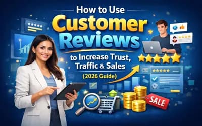 How to Use Customer Reviews to Increase Trust, Traffic & Sales (2026 Guide)