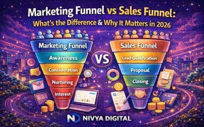 Marketing Funnel vs Sales Funnel: What’s the Difference & Why It Matters in 2026