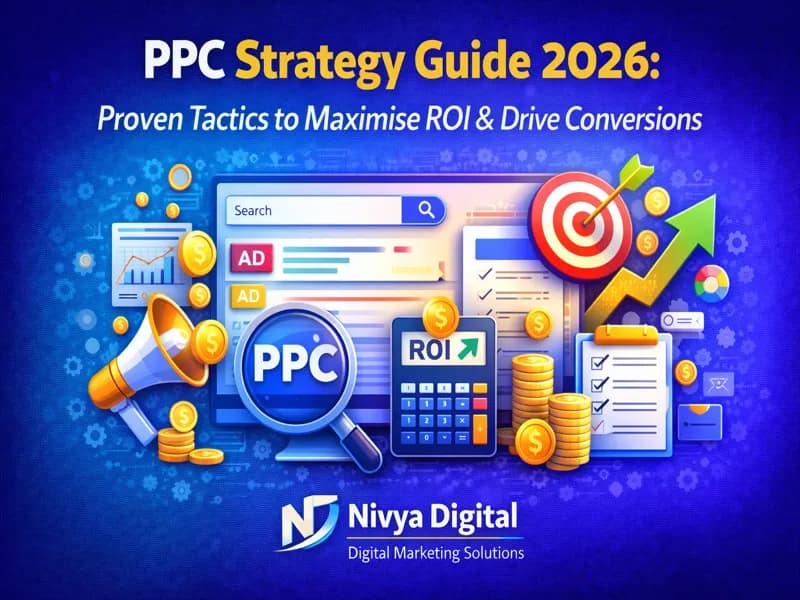 PPC Strategy Guide 2026: Proven Tactics to Maximise ROI & Drive Conversions