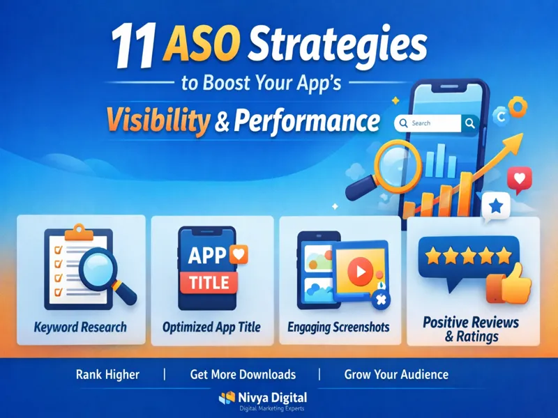 11 ASO Strategies to Boost Your App’s Visibility and Performance
