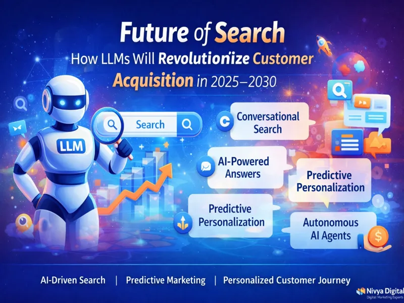Future of Search: How LLMs Will Revolutionize Customer Acquisition in 2025–2030