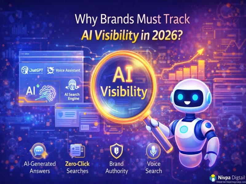 Why Brands Must Track AI Visibility in 2026?