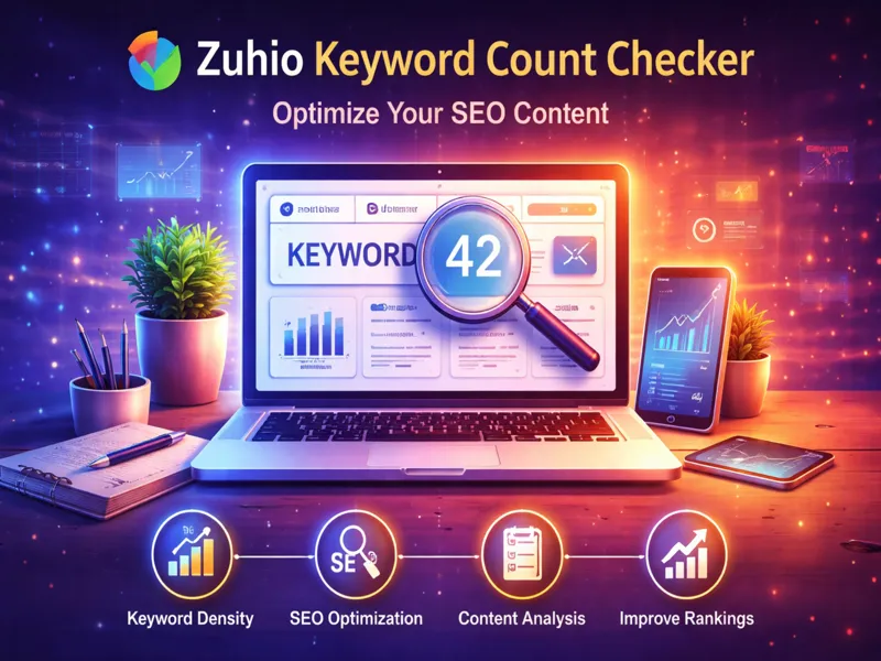 Zuhio Keyword Count Checker: Complete Guide to Accurate SEO Content Optimization