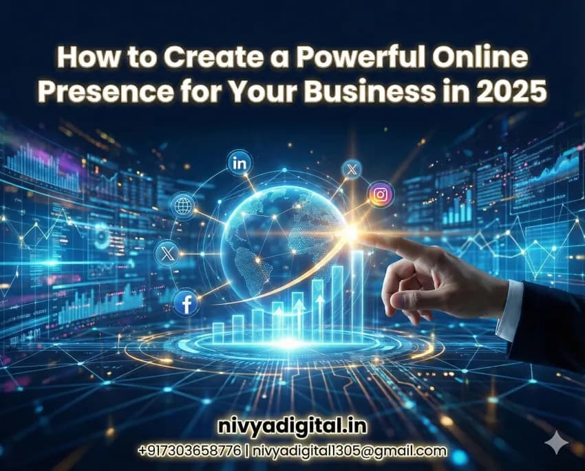 How to Create a Powerful Online Presence for Your Business in 2025