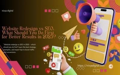 Website Redesign vs SEO: What Should You Do First for Better Results in 2025?