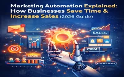 Marketing Automation Explained: How Businesses Save Time & Increase Sales (2026 Guide)