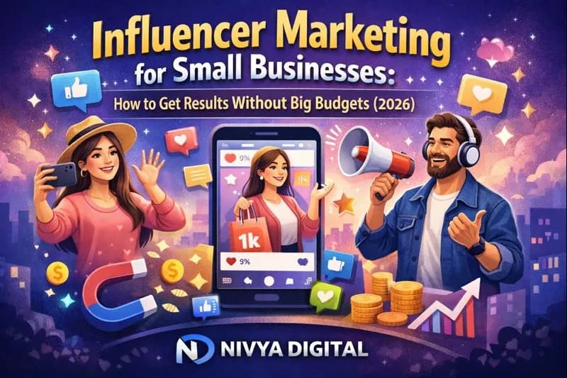 Influencer Marketing for Small Businesses: How to Get Results Without Big Budgets (2026)