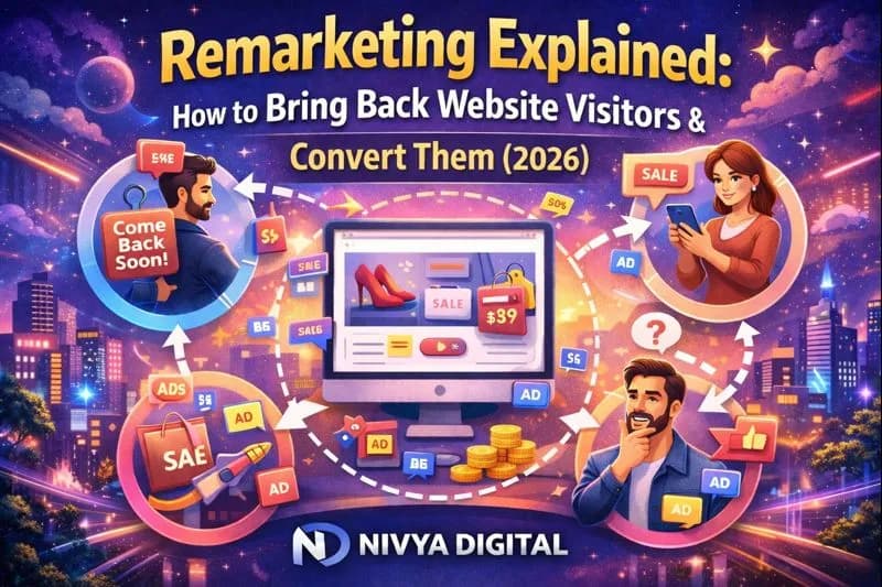 Remarketing Explained: How to Bring Back Website Visitors & Convert Them (2026)