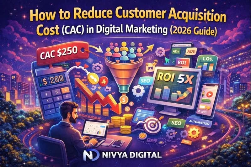 How to Reduce Customer Acquisition Cost (CAC) in Digital Marketing (2026 Guide)