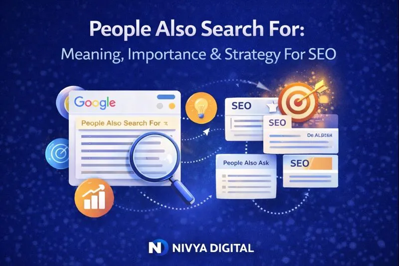People Also Search For: Meaning, Importance & Strategy for SEO (2026 Guide)
