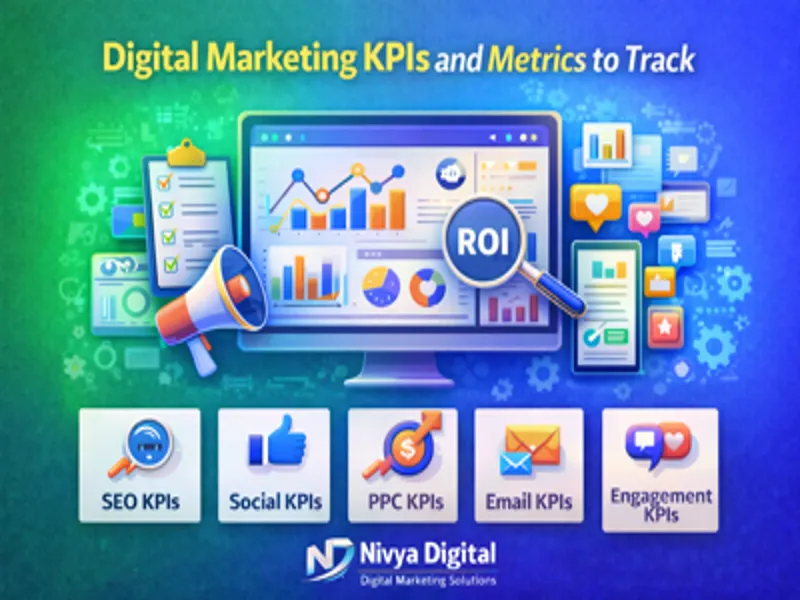 Digital Marketing KPIs and Metrics to Track
