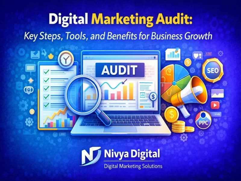 Digital Marketing Audit: Key Steps, Tools, and Benefits for Business Growth