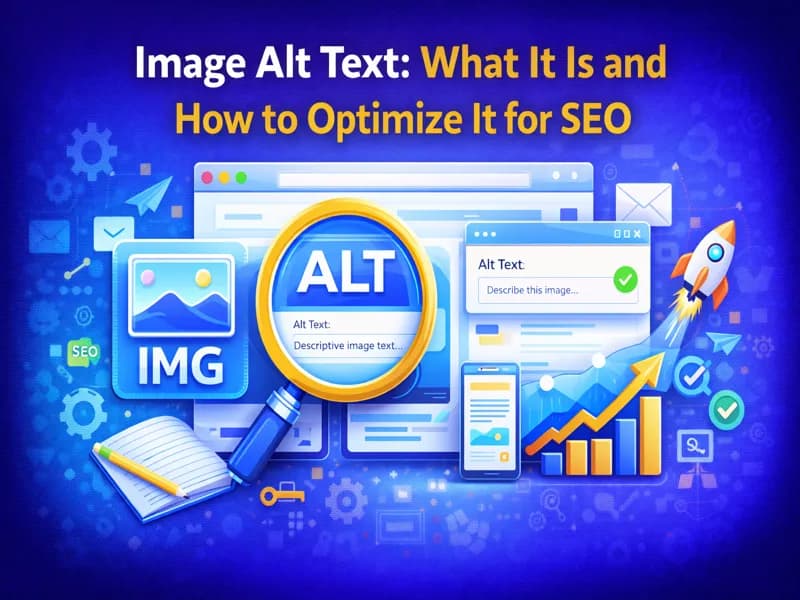 Image Alt Text: What It Is and How to Optimize It for SEO