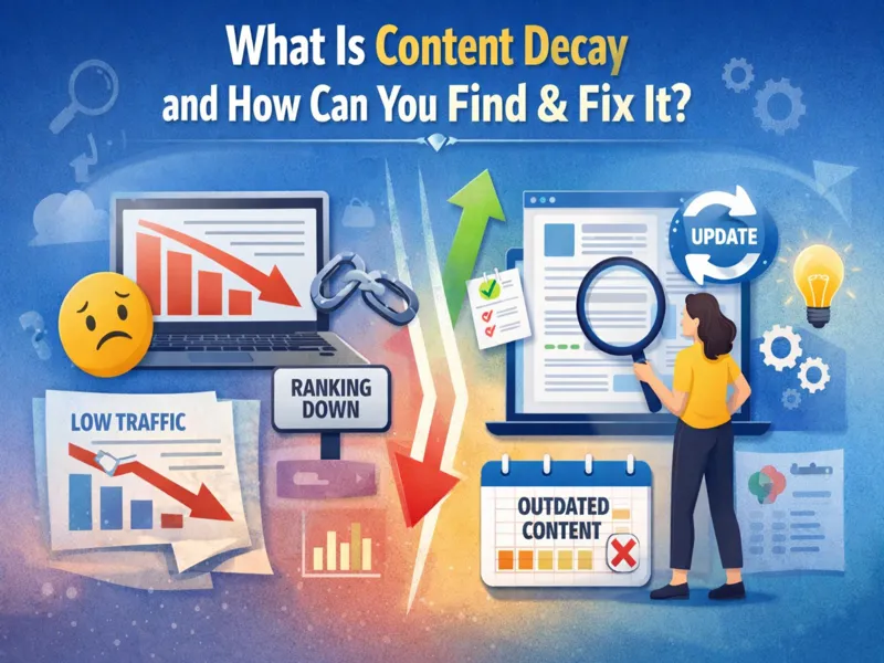 What Is Content Decay and How Can You Find & Fix It?