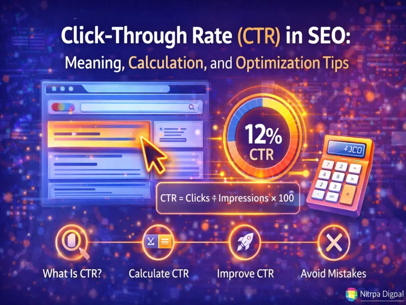 Click-Through Rate (CTR) in SEO: Meaning, Calculation, and Optimization