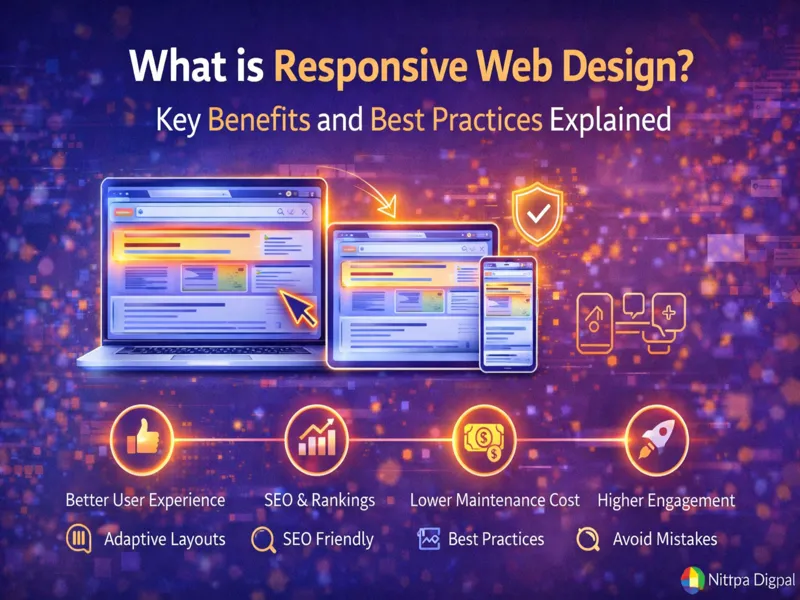 What is Responsive Web Design? Key Benefits and Best Practices