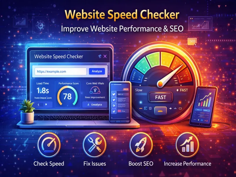 Website Speed Checker: Complete Guide to Improving Website Performance & SEO